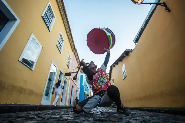 A influência de África na Origem do Brasil
